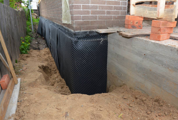Licensed Exterior Waterproofing service in Belleville, MI - Walltent Waterproofing
